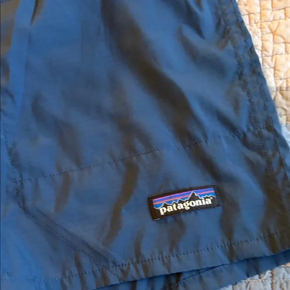 Patagonia Men's Black Athletic Shorts - Picture 3 of 4